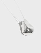 Pilgrim - Silver - CHANTAL Recycled Pendant Necklace