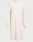 OBJECT - Beige - Objreynard L/S Knit Dress Noos
