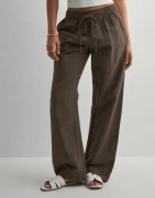 Neo Noir - Brun - Sonar Linen Pants