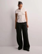 OBJECT - Svart - Objrilla Lo Mw Pant E Ss Fair 24