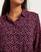 JDY - Multi/Mönstrad - Jdypiper L/S Aop Shirt Dress Wvn Di