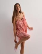 Vero Moda - Rutigt/Randigt - Vmothea Sl Short Dress Wvn Ga