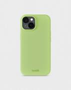 Holdit - Grön - Silicone Case iPhone 14/13