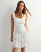 Neo Noir - Vit - Robby S Voile Skirt