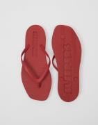 Sleepers - Röd - Tapered Flip Flops