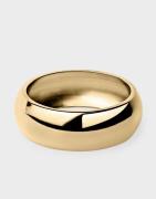 Muli Collection - Guld - Chunky Bangle Bracelet