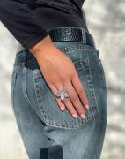 Pilgrim - Silver - DREAM Statement ring