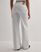 Pieces - Vit - Pcselma Lw Wide Jeans Od Noos Bc