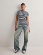 Polo Ralph Lauren - Rutigt/Randigt - Rb Ss Strp T-Short Sleeve-T-Shirt