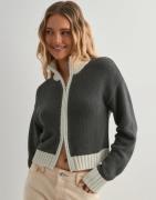 Samsøe Samsøe - Vit - Salou Cardigan 15178
