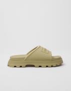 Hunter - Beige - Unisex Moulded Stacked Slider