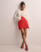 OBJECT - Röd - Objlisa Mw Mini Skirt Noos