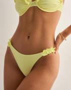 Nelly - Gul - Ruffle Bikini Panty