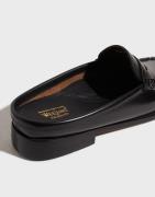 G.H Bass - Svart - Gh Weejun Wmn Penny Slide