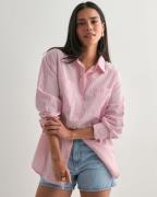 Pieces - Rosa - Pcmelia Ls Loose Shirt Wvn Noos Bc