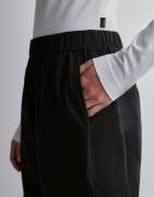 Neo Noir - Svart - Astra C Poplin Pants