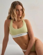 Calvin Klein Underwear - Grön - Lightly Lined Bralette