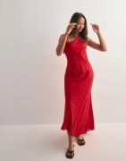 Samsøe Samsøe - Röd - Samarina dress 15650