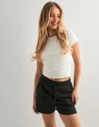 Pieces - Svart - Pcchilli Summer Hw Shorts Noos Bc