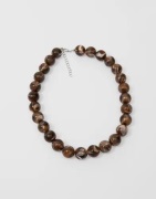 Pieces - Brun - Pcregitse D Necklace