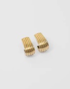 Pieces - Guld - Pcjansa Earrings Bundle