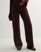 Nelly - Röd - Luxury Low Waist Pants