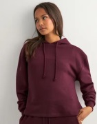 Pieces - Röd - Pcchilli Ls Hoodie Noos Bc