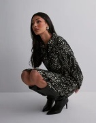 JDY - Multi/Mönstrad - Jdycamille L/S Shirt Dress Wvn