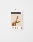 Pieces - Svart - Pcnew Nikoline 20 Den Dot Tights No