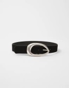 Only - Svart - Onldido Statement Buckle Jeans Belt