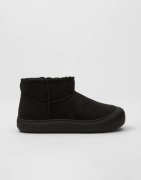Nelly - Svart - Chunky Mini Boots