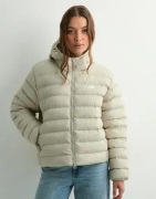 New Balance - Beige - Sport Essentials Hooded Puffer Jacket