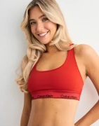 Calvin Klein Underwear - Röd - Unlined Bralette