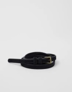 BECKSÖNDERGAARD - Svart - Fily Aria Leather Belt