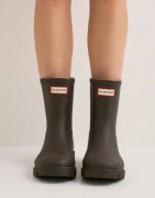 Hunter - Brun - Unisex Downpour Short Boot