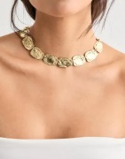 Pilgrim - Guld - Shift Necklace