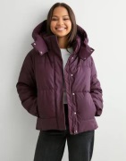 Vero Moda - Röd - Vmgretakylie Short Coated Jacket Noos