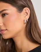 Pilgrim - Silver - Darby Earrings