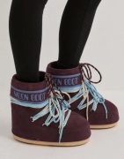 Moon Boot - Röd - Mb Icon Low Suede Laces