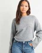 Only - - Onlsimoni L/S O-Neck Pullover Knt N