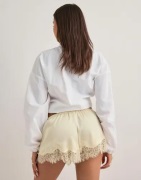 Nelly - Champagne - Sassy Lace Shorts