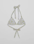 Nelly - Blommig - Pretty Fitted Bikini Triangle