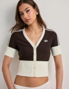 Adidas Originals - Vit - V-neck Shirt