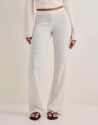 Nelly - Vit - Elegant Structure Pants