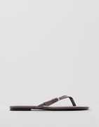 Nelly - Brun - Contrast Flip Flop