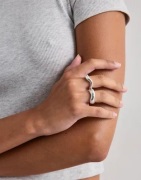 Pilgrim - Silver - Callaway Rings 2-in-1 Set