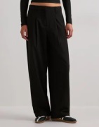 Pieces - Svart - Pcbosella Mw Barrel Pants Noos Bc