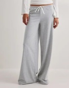 Nelly - Grå - Perfect Basic Low Waist Pants