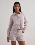 Only - Lila - Onlnaomi Washed Jacket Otw