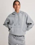 Nike - Grå - W Nsw Phnx Flc Os Po Hoodie